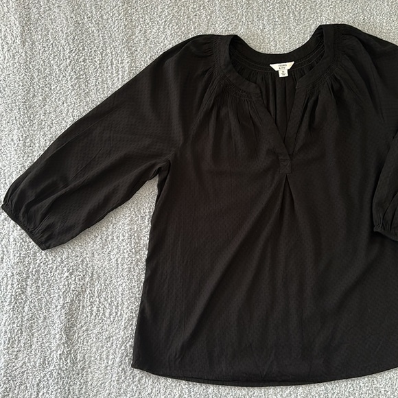 Crown and Ivy Peasant top size M - Picture 5 of 7